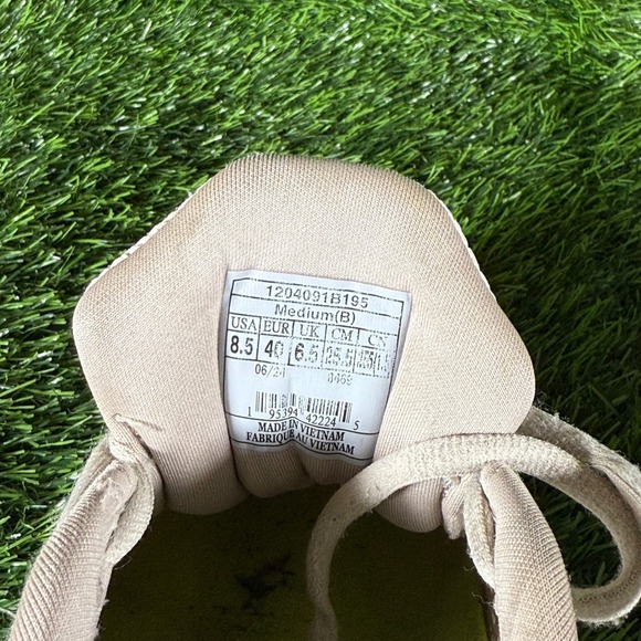 Brooks Glycerin GTS 21 Women's Running Shoes Tan Light Blue Orange Size 8.5B - Picture 9 of 9